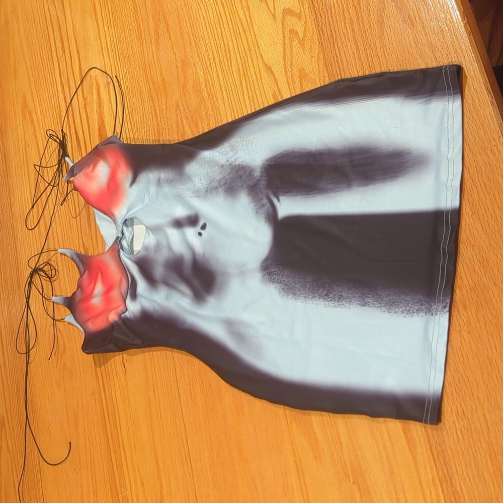 Body shaped dress